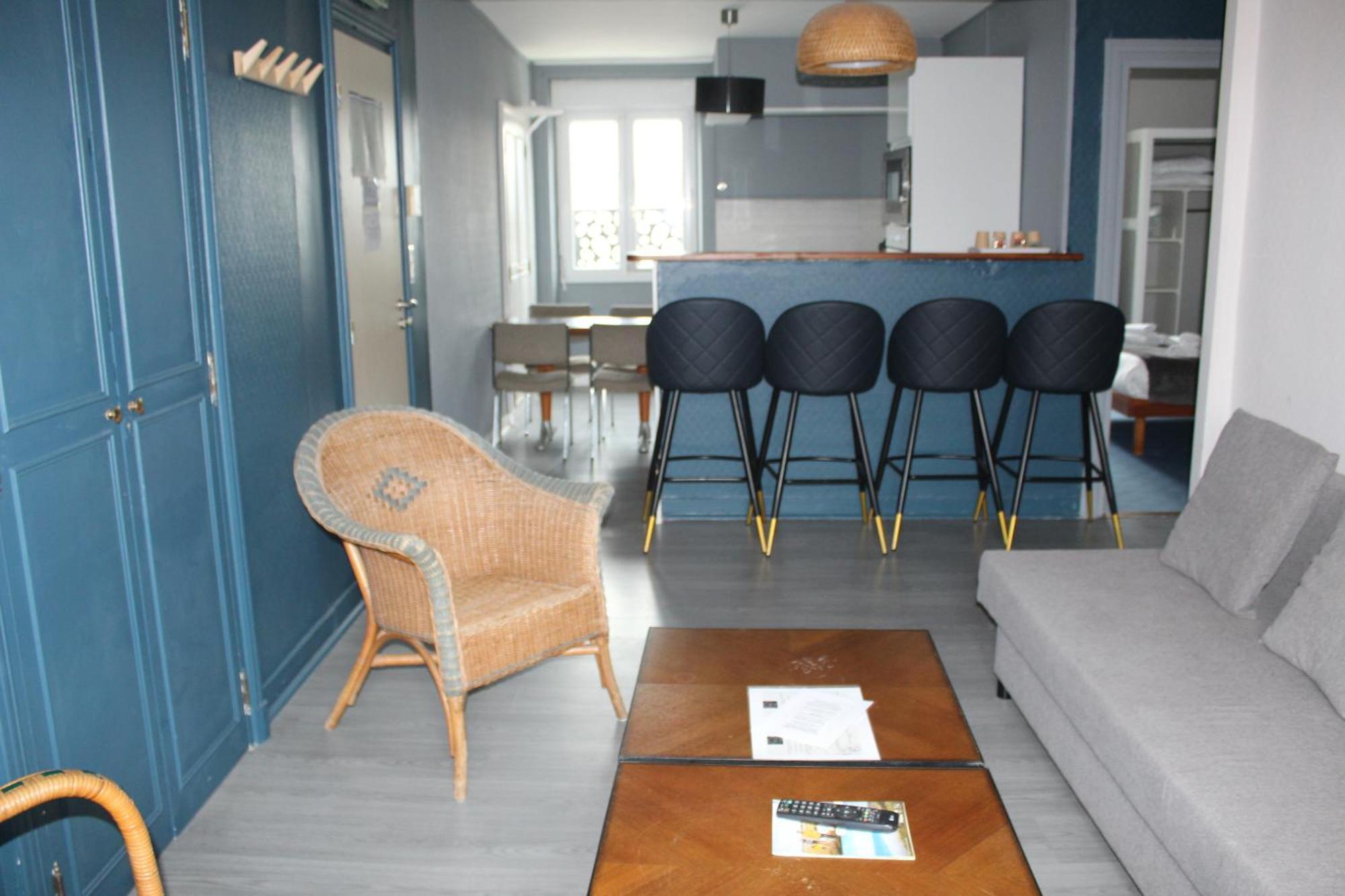 Hotel Des Pins Jullouville-les-Pins Habitación foto