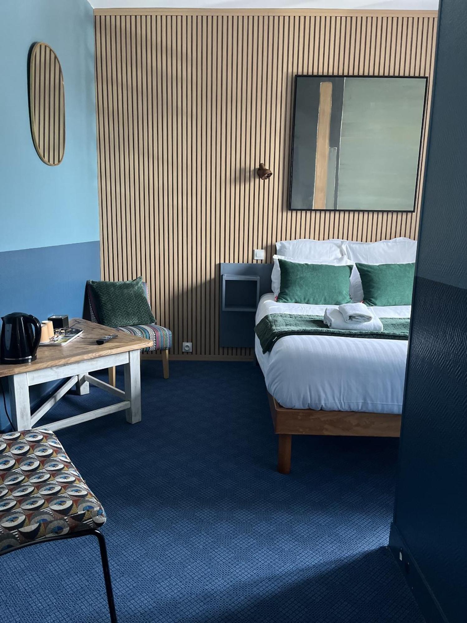 Hotel Des Pins Jullouville-les-Pins Habitación foto