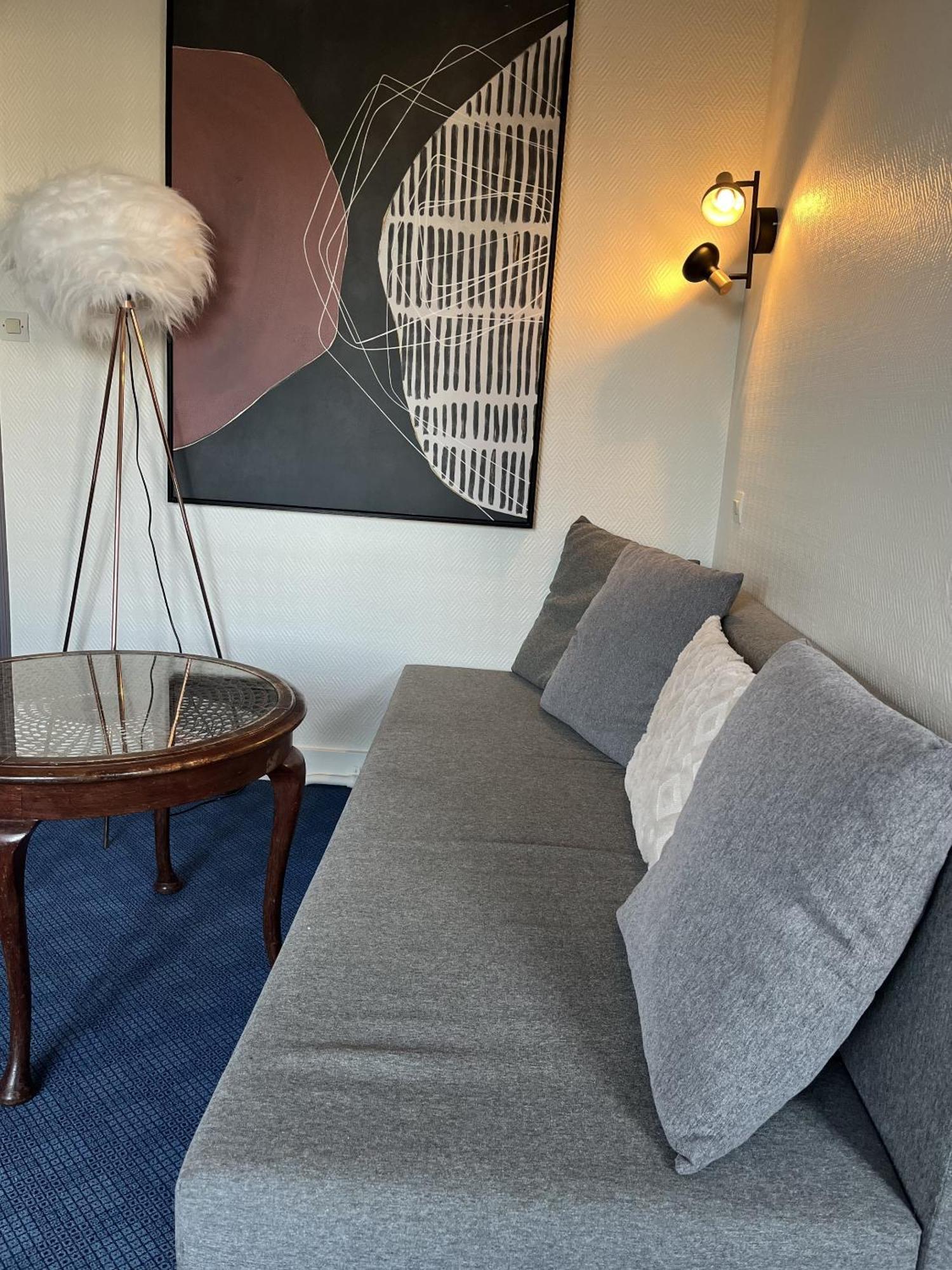 Hotel Des Pins Jullouville-les-Pins Habitación foto